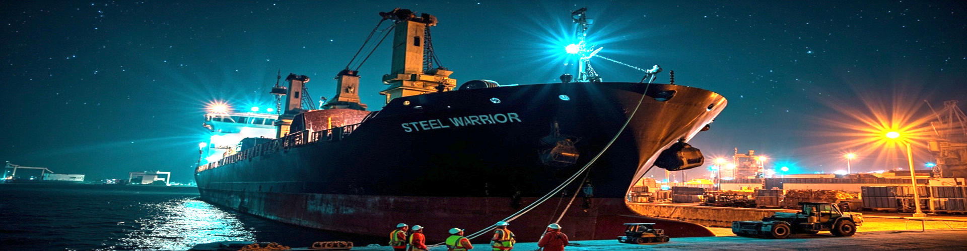 Steel and Marine Transport